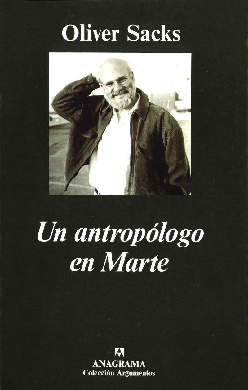 Portada del libro UN ANTROPOLOGO EN MARTE - SIETE RELATOS PARADÓGICOS