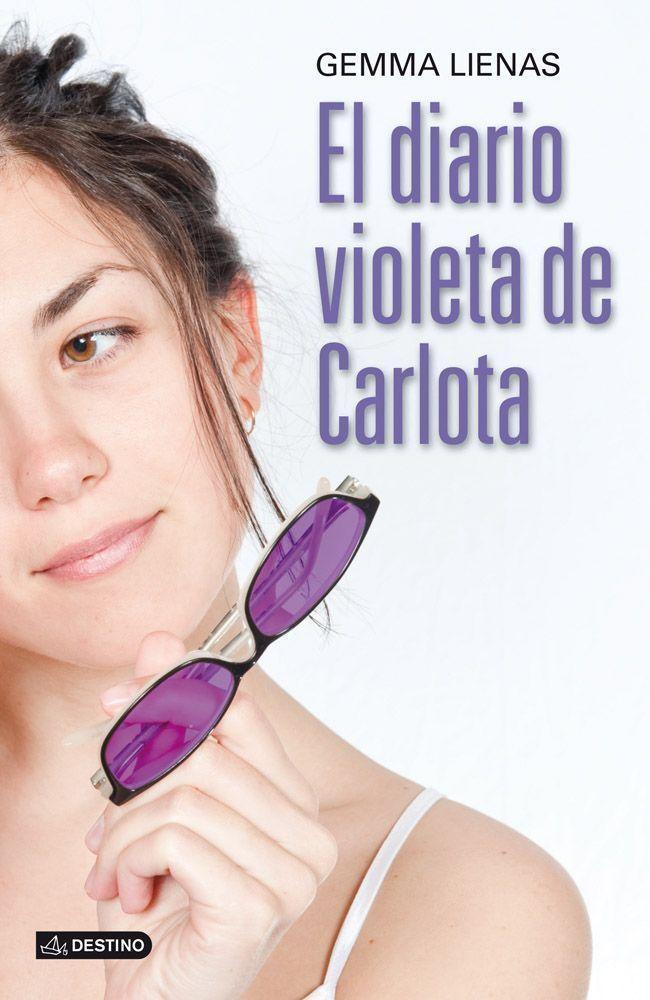 Portada del libro DIARIO VIOLETA DE CARLOTA