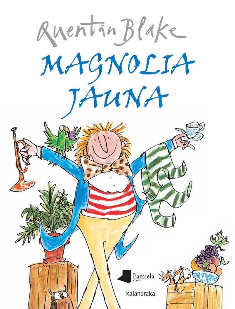 Portada del libro MAGNOLIA JAUNA