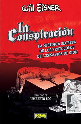 Portada del libro LA CONSPIRACIÓN
