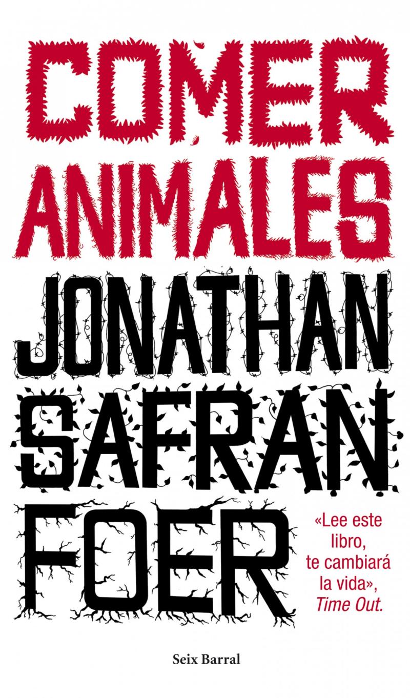 Portada del libro COMER ANIMALES