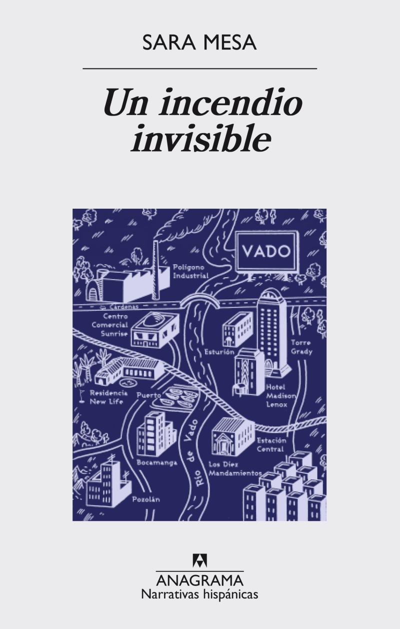 Portada del libro UN INCENDIO INVISIBLE