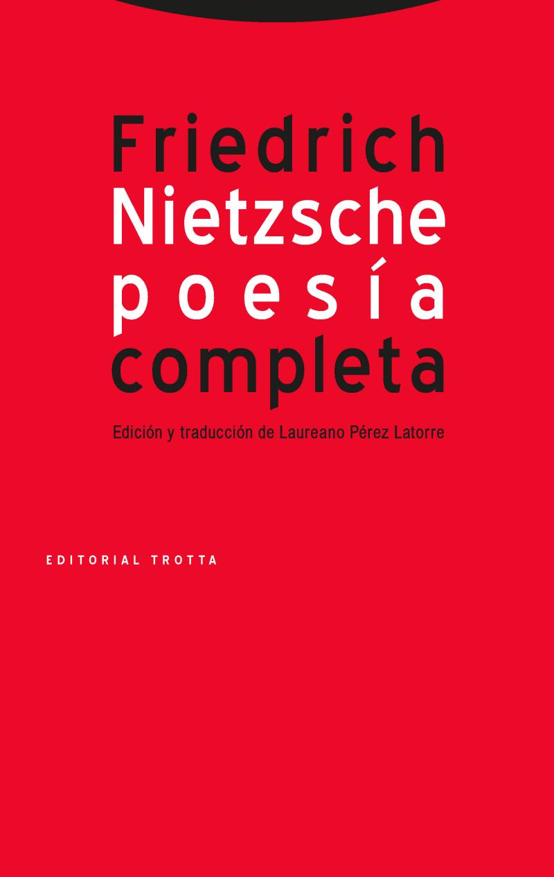 Portada del libro POESÍA COMPLETA (1869-1888)