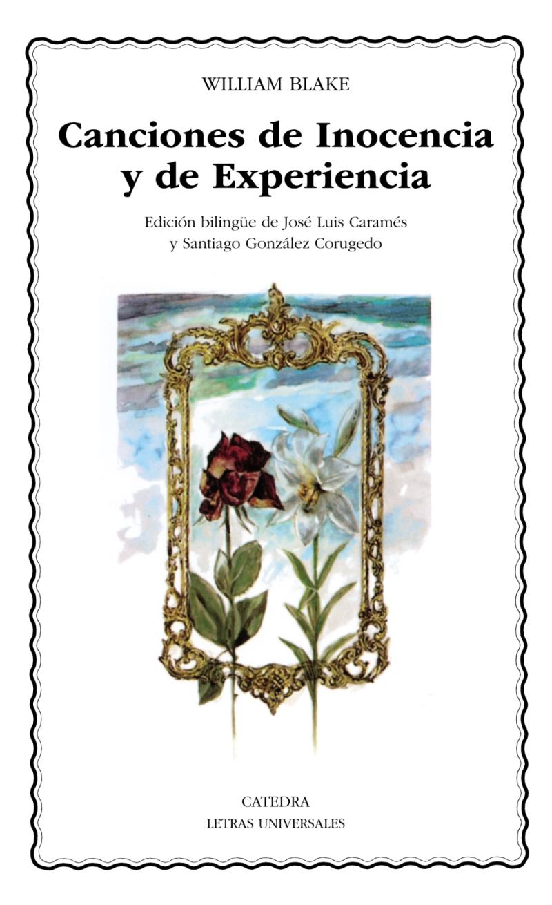 Portada del libro CANCIONES DE INOCENCIA Y DE EXPERIENCIA