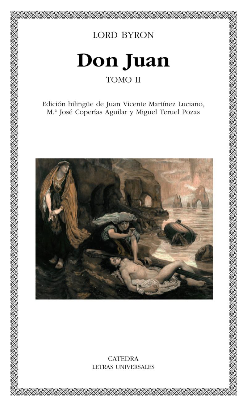 Portada del libro DON JUAN, II - (CANTOS VI-XVII)