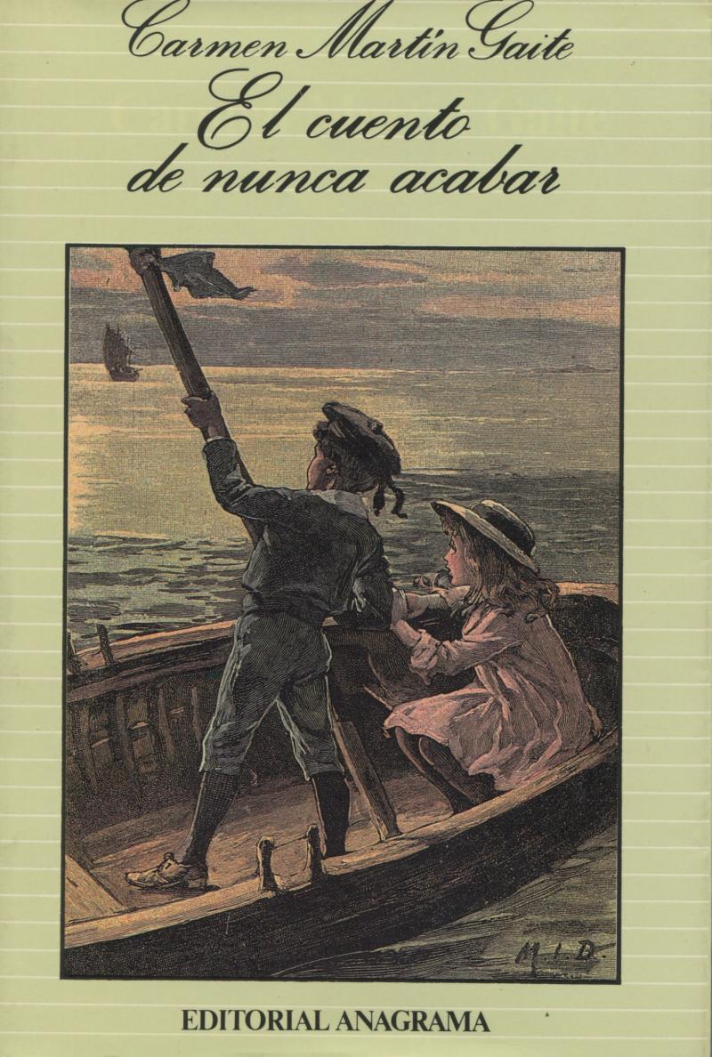 Portada del libro EL CUENTO DE NUNCA ACABAR