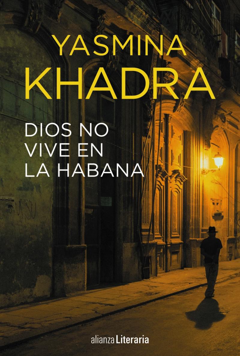 Portada del libro DIOS NO VIVE EN LA HABANA