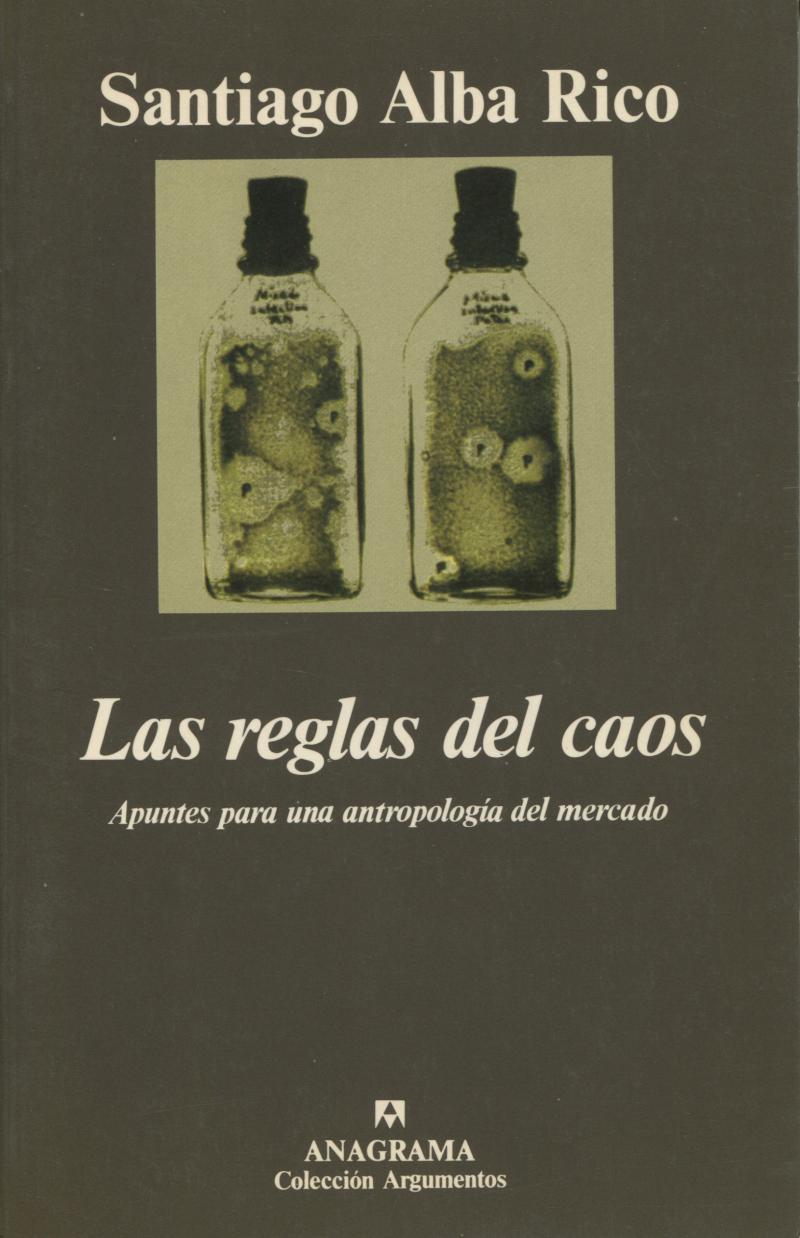 Portada del libro LAS REGLAS DEL CAOS