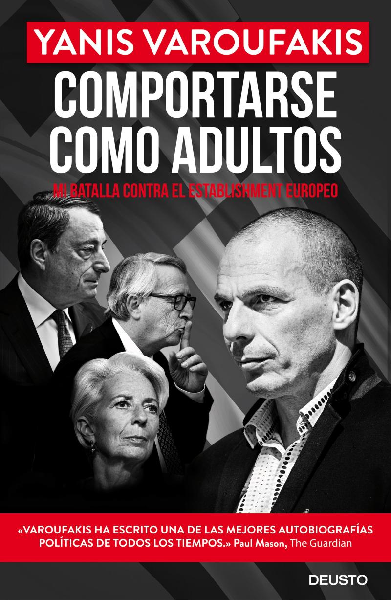 Portada del libro COMPORTARSE COMO ADULTOS - MI BATALLA CONTRA EL ESTABLISHMENT EUROPEO