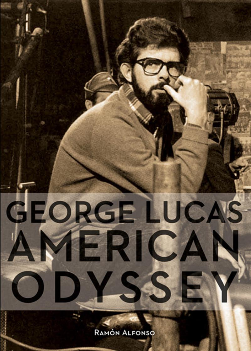 Portada del libro AMERICAN ODDISEY - STAR WARS