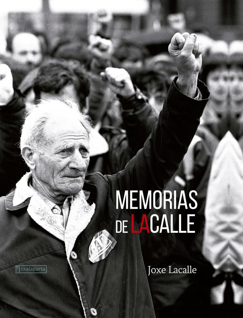 Portada del libro MEMORIAS DE LACALLE