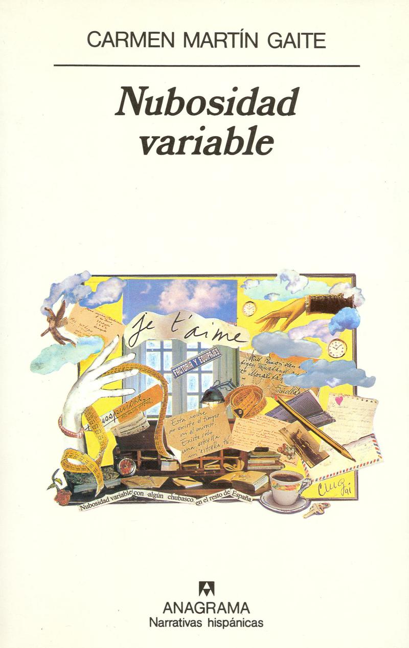 Portada del libro NUBOSIDAD VARIABLE