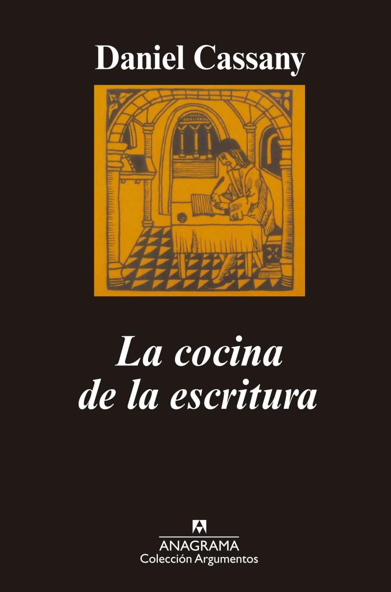 Portada del libro LA COCINA DE LA ESCRITURA
