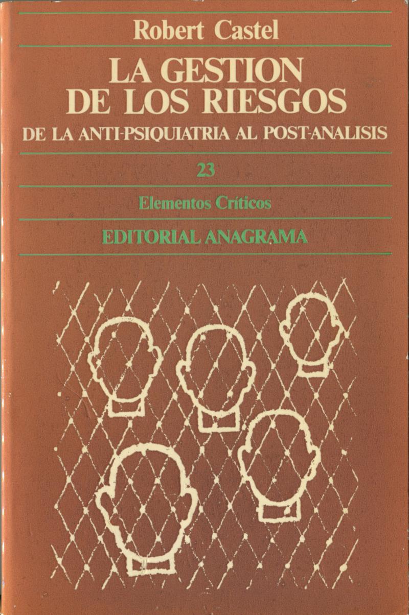 Portada del libro LA GESTION DE LOS RIESGOS