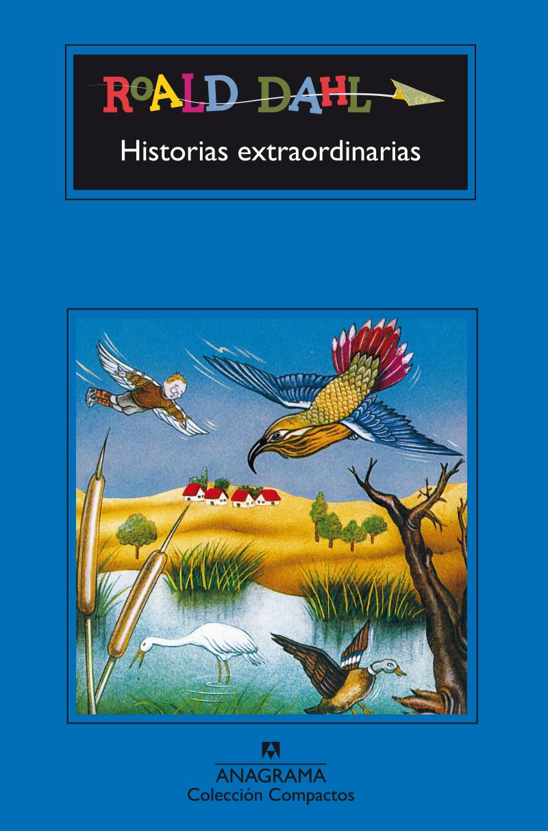Portada del libro HISTORIAS EXTRAORDINARIAS (CM)