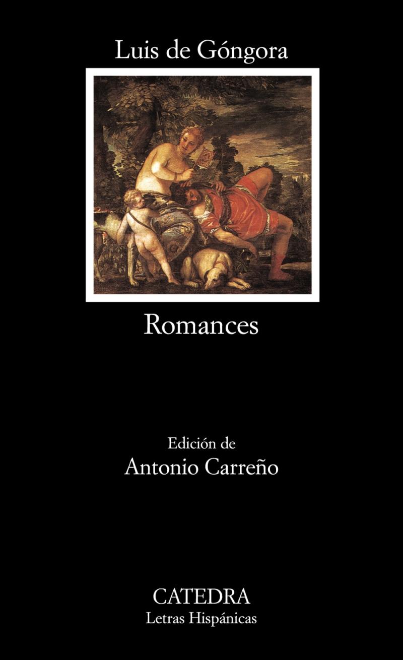 Portada del libro ROMANCES