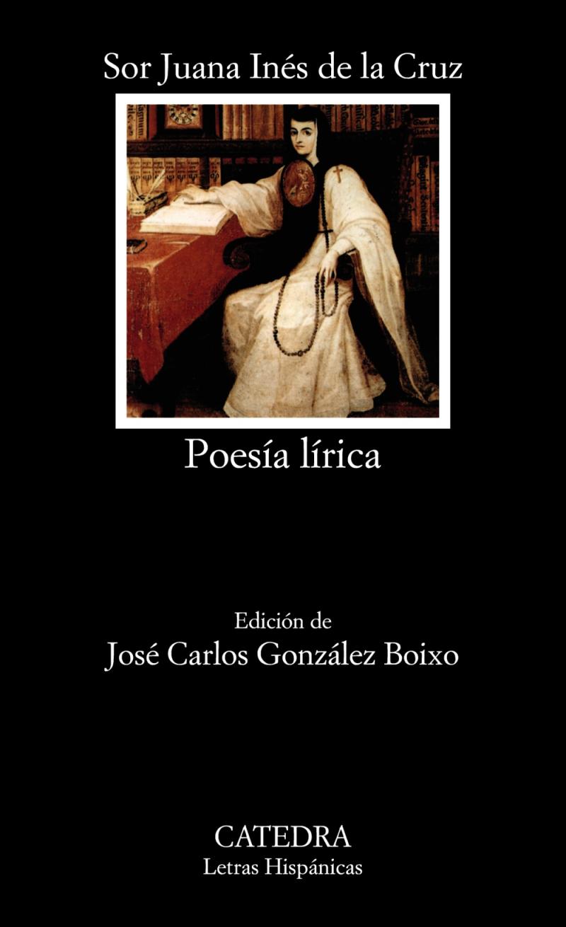 Portada del libro POESIA LIRICA-CRUZ,INES