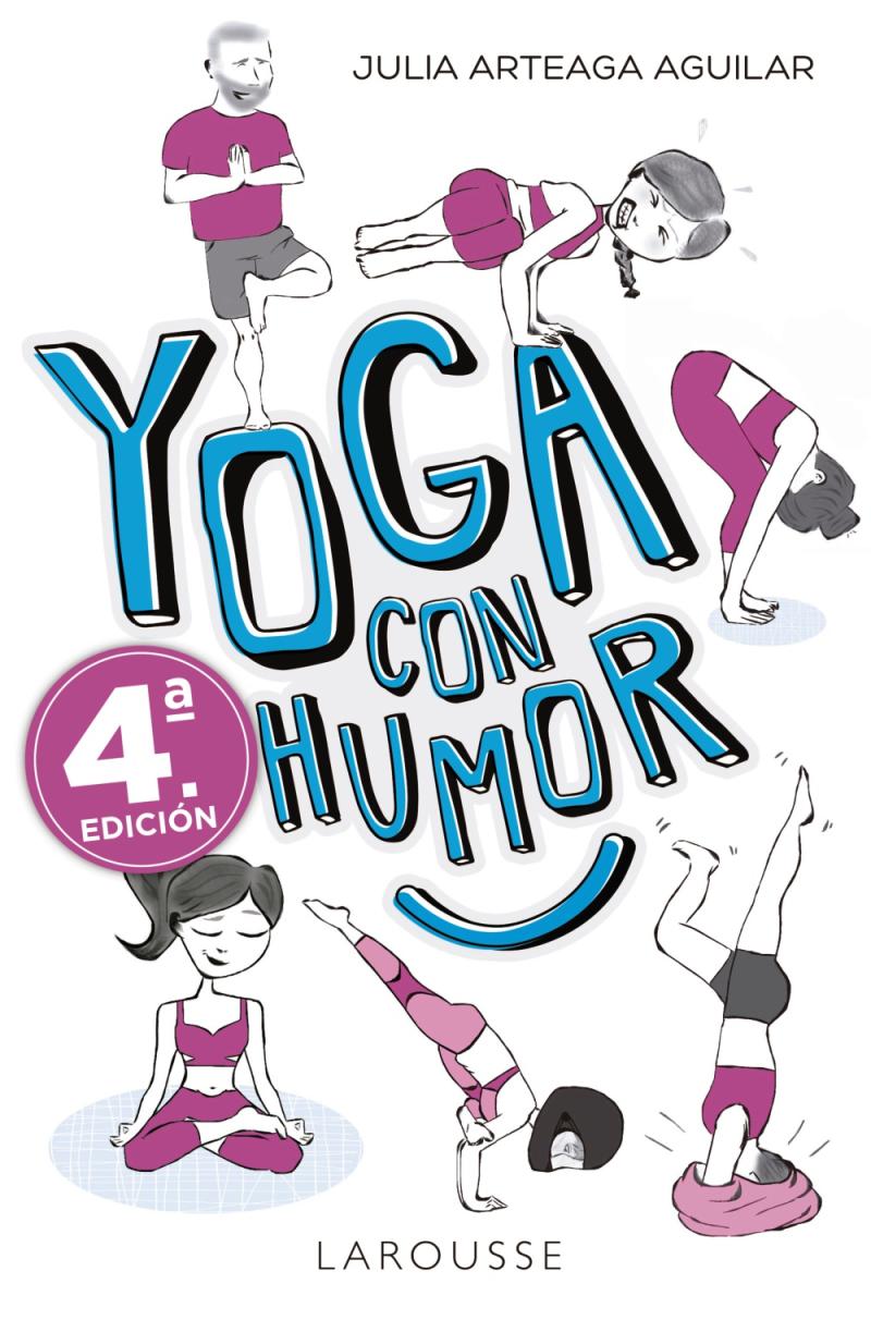 Portada del libro YOGA CON HUMOR