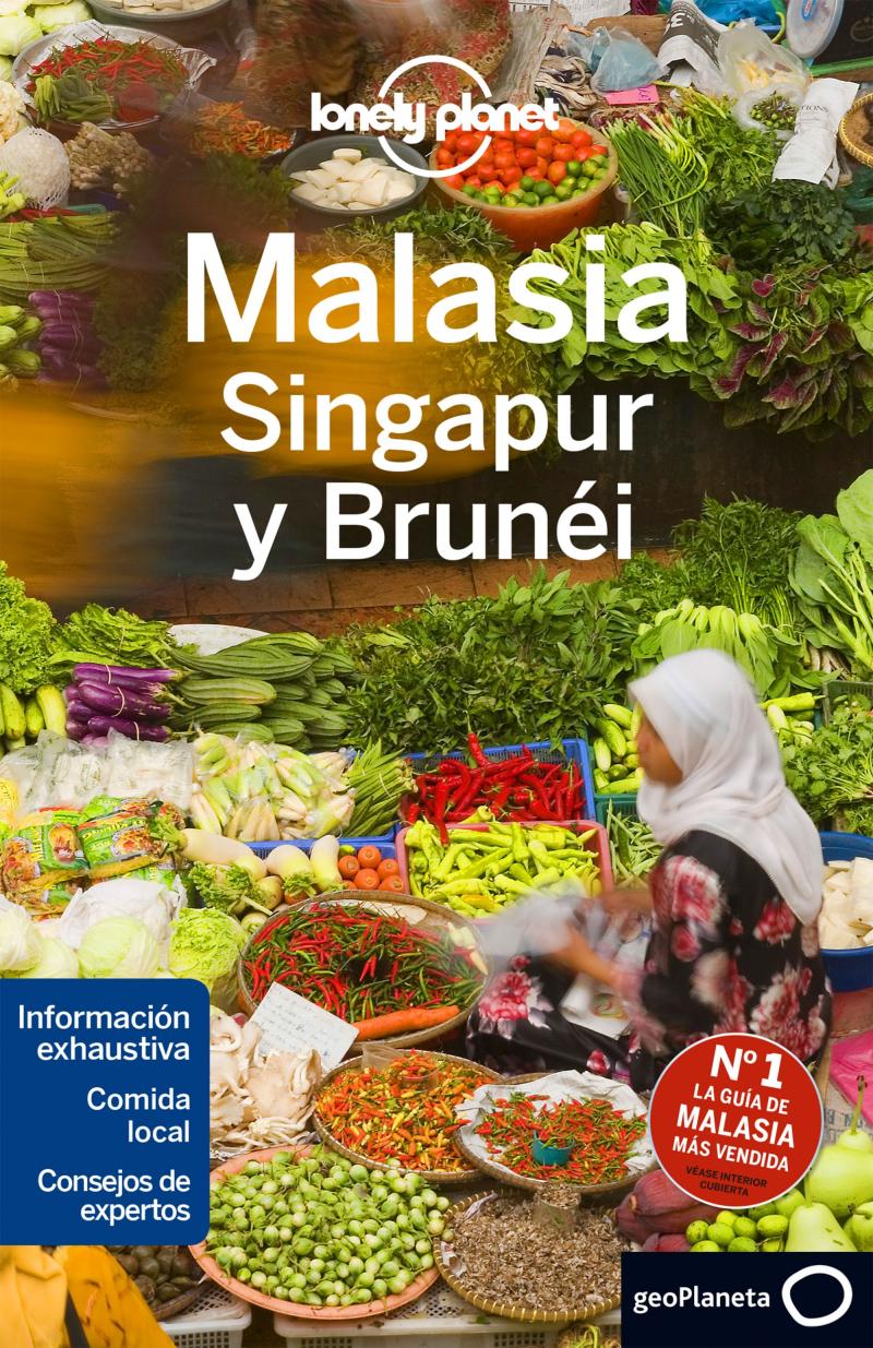 Portada del libro MALASIA, SINGAPUR Y BRUNÉI 3
