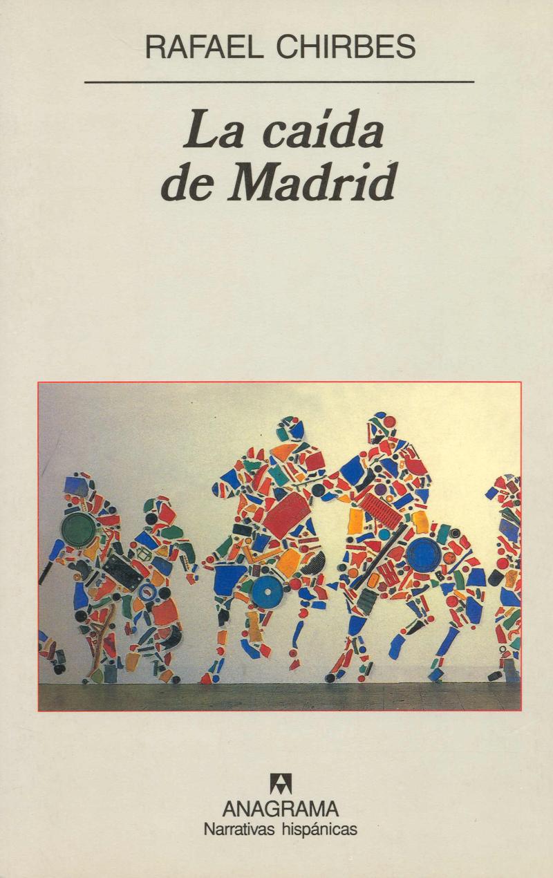 Portada del libro LA CAÍDA DE MADRID