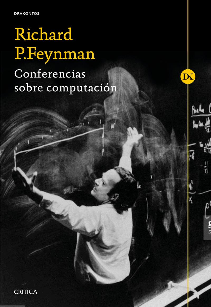 Portada del libro CONFERENCIAS SOBRE COMPUTACIÓN - PRÓLOGO DE ALBERTO GALINDO