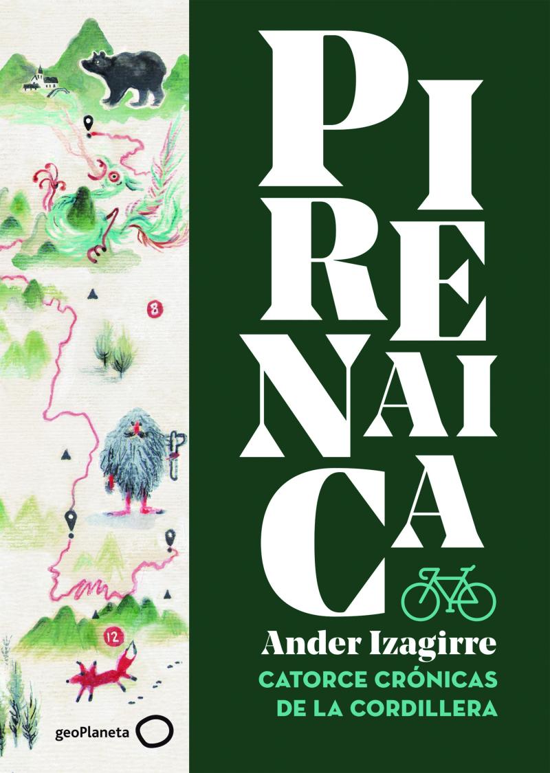 Portada del libro PIRENAICA - CATORCE CRÓNICAS DE LA CORDILLERA