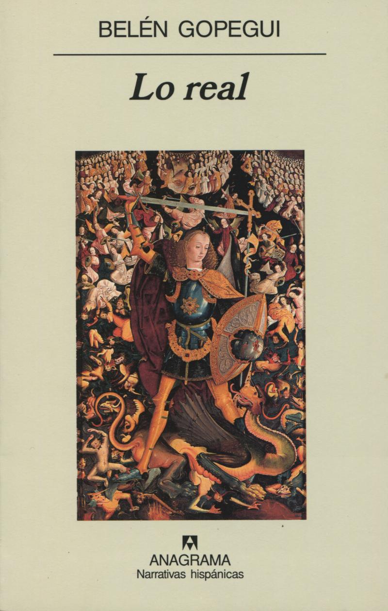 Portada del libro LO REAL