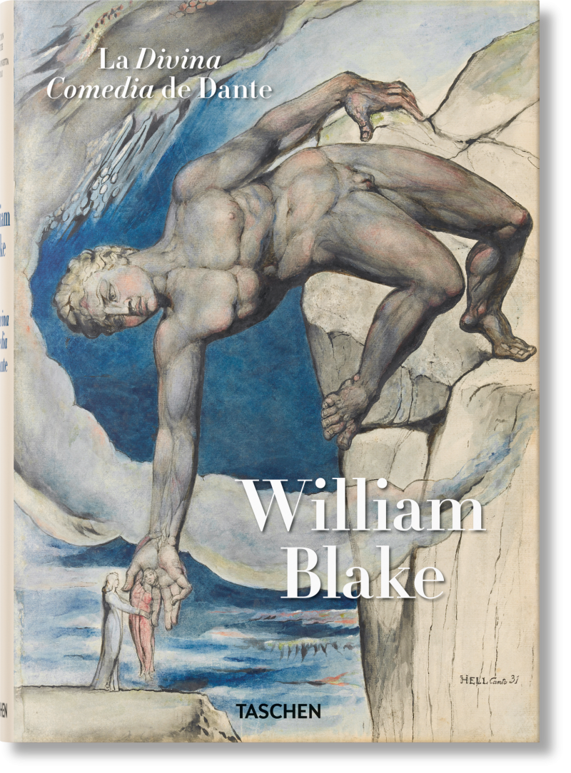 Portada del libro WILLIAM BLAKE. LA DIVINA COMEDIA DE DANTE