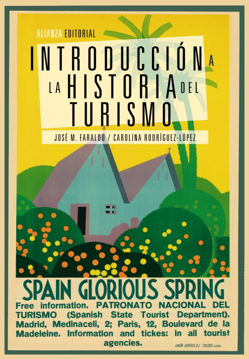 Portada del libro INTRODUCCIÓN A LA HISTORIA DEL TURISMO