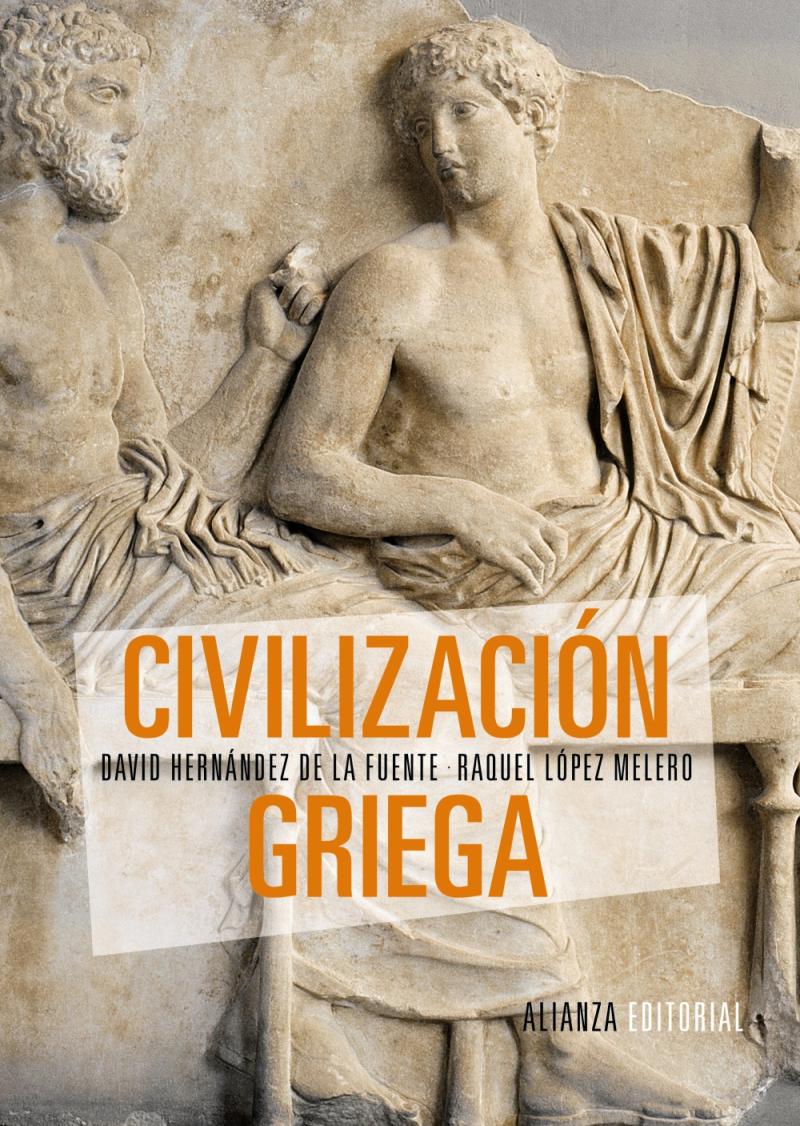 Portada del libro CIVILIZACIÓN GRIEGA
