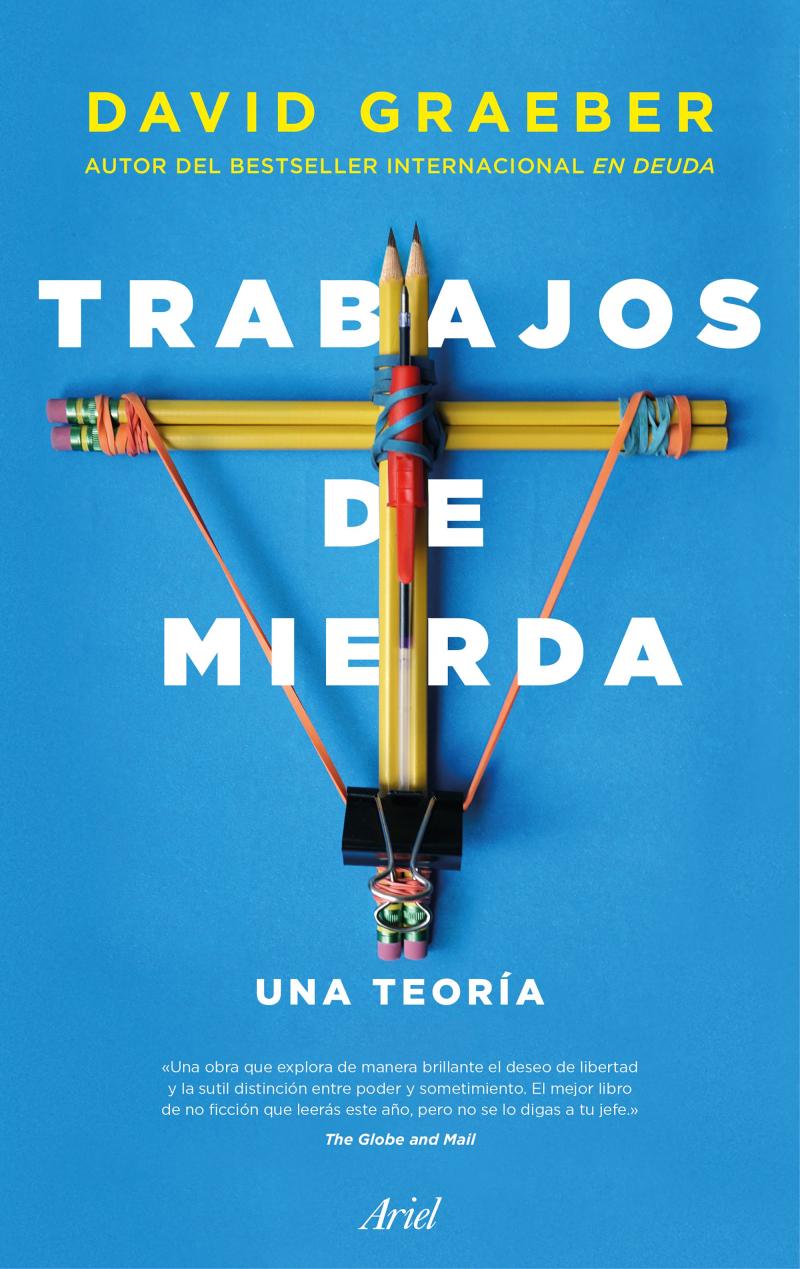 Portada del libro TRABAJOS DE MIERDA - UNA TEORÍA