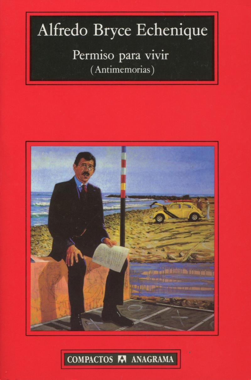 Portada del libro PERMISO PARA VIVIR: (ANTIMEMORIAS) - (ANTIMEMORIAS)