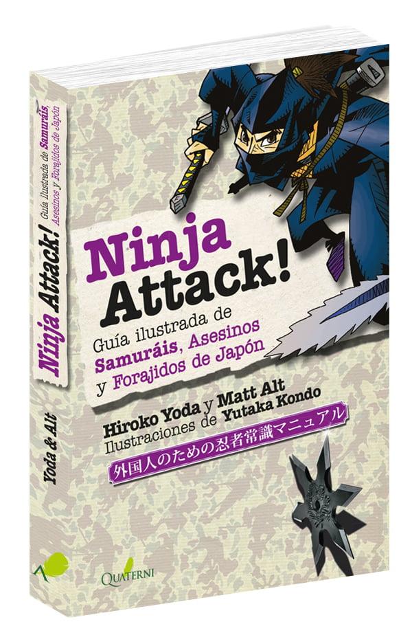 Portada del libro NINJA ATTACK!