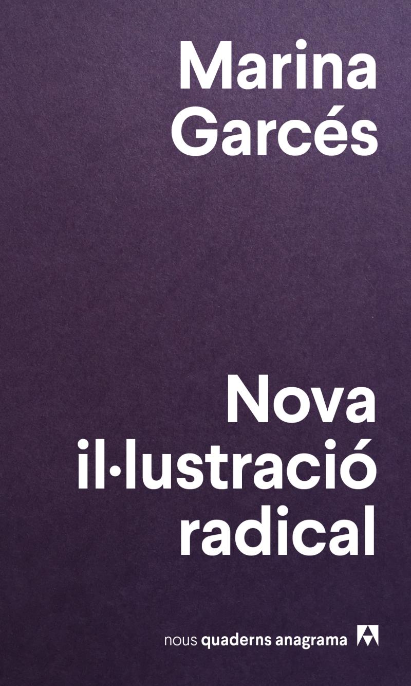 Portada del libro NOVA IL·LUSTRACIÓ RADICAL