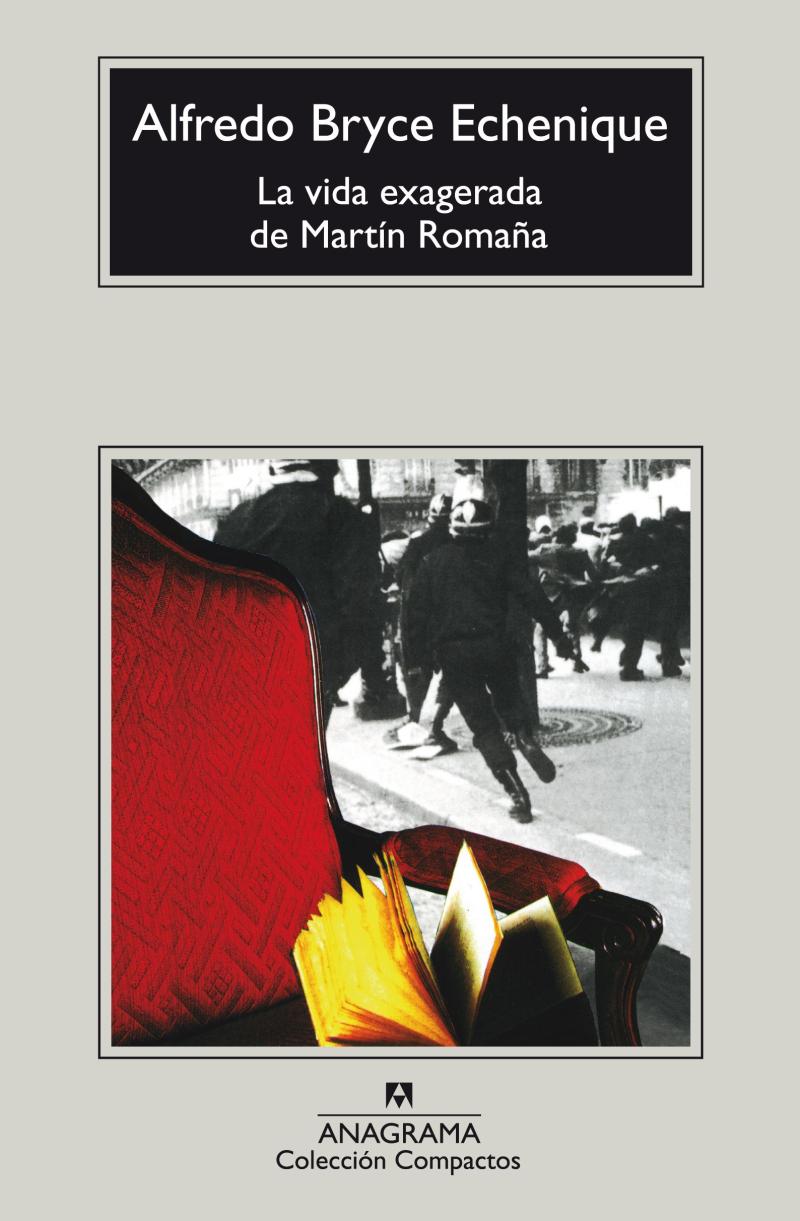 Portada del libro LA VIDA EXAGERADA DE MARTIN ROMAÑA