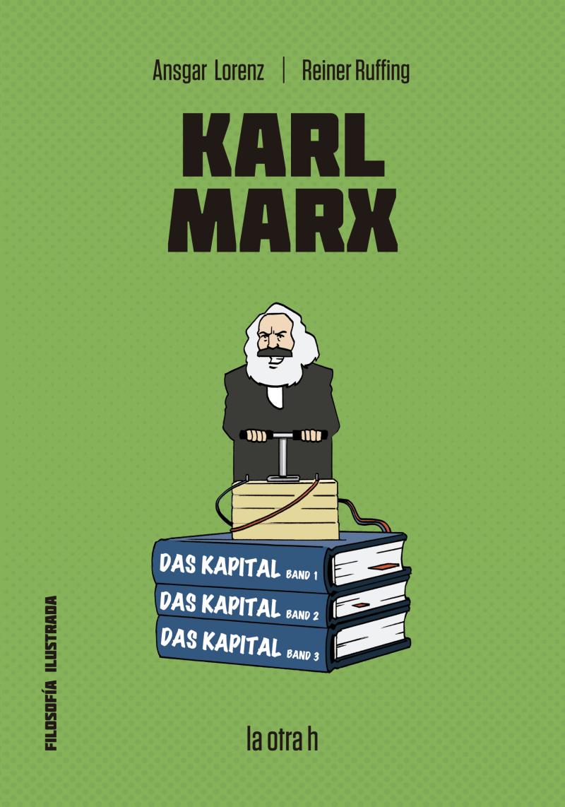 Portada del libro KARL MARX