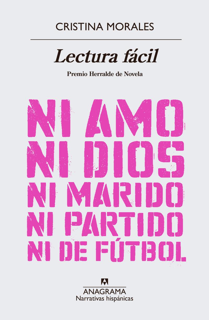 Portada del libro LECTURA FÁCIL - PREMIO HERRALDE DE NOVELA