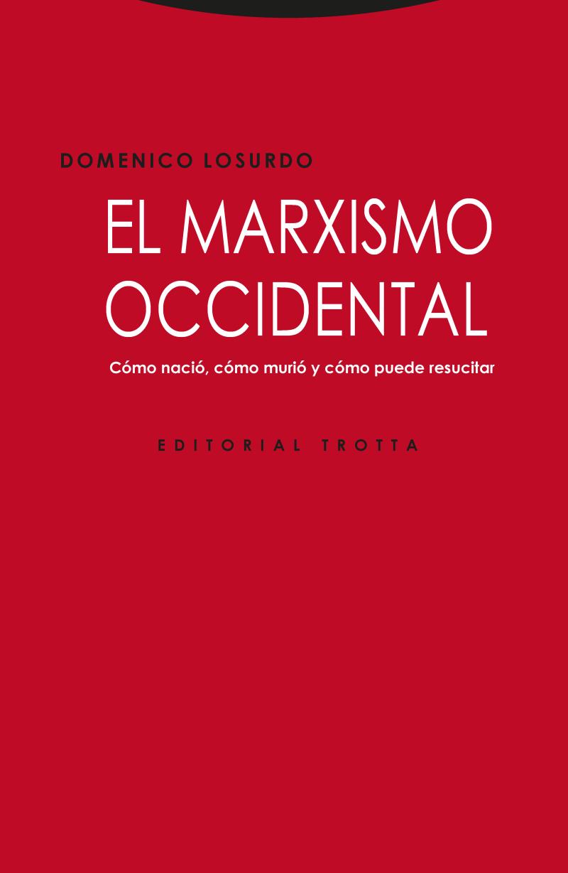 Portada del libro EL MARXISMO OCCIDENTAL