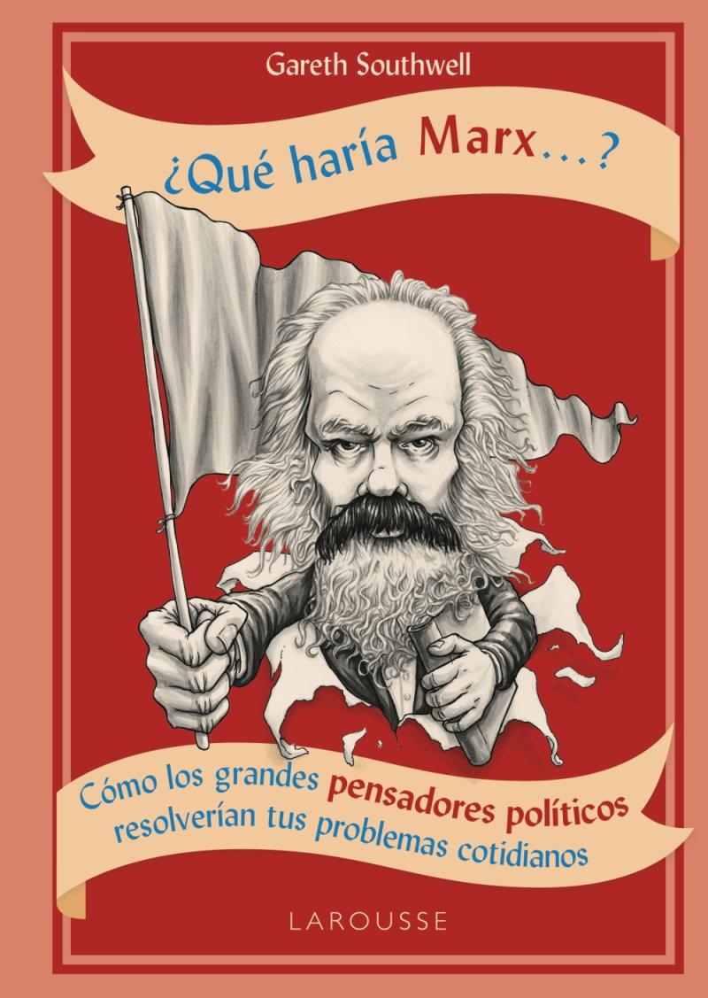 Portada del libro ¿QUÉ HARÍA MARX...?