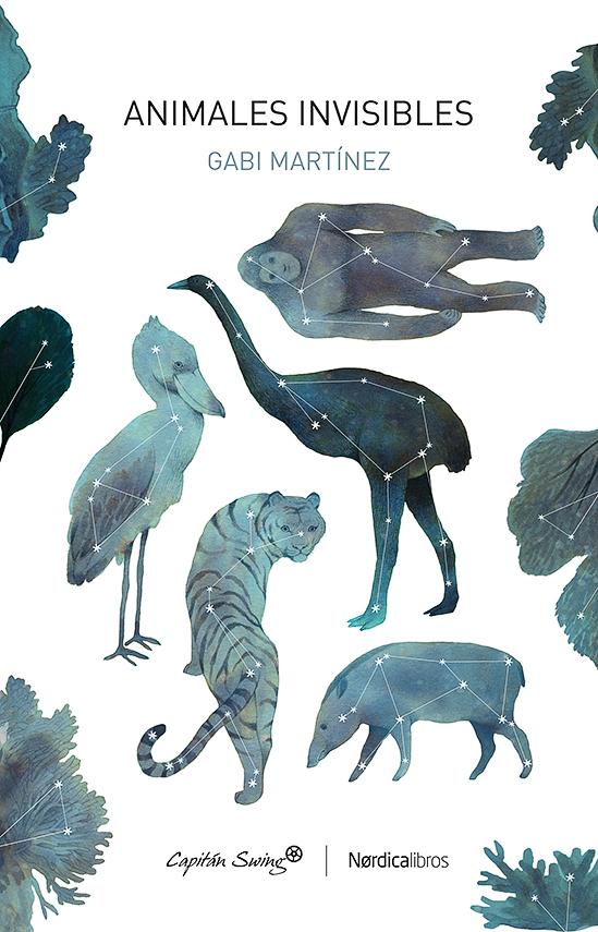 Portada del libro ANIMALES INVISIBLES