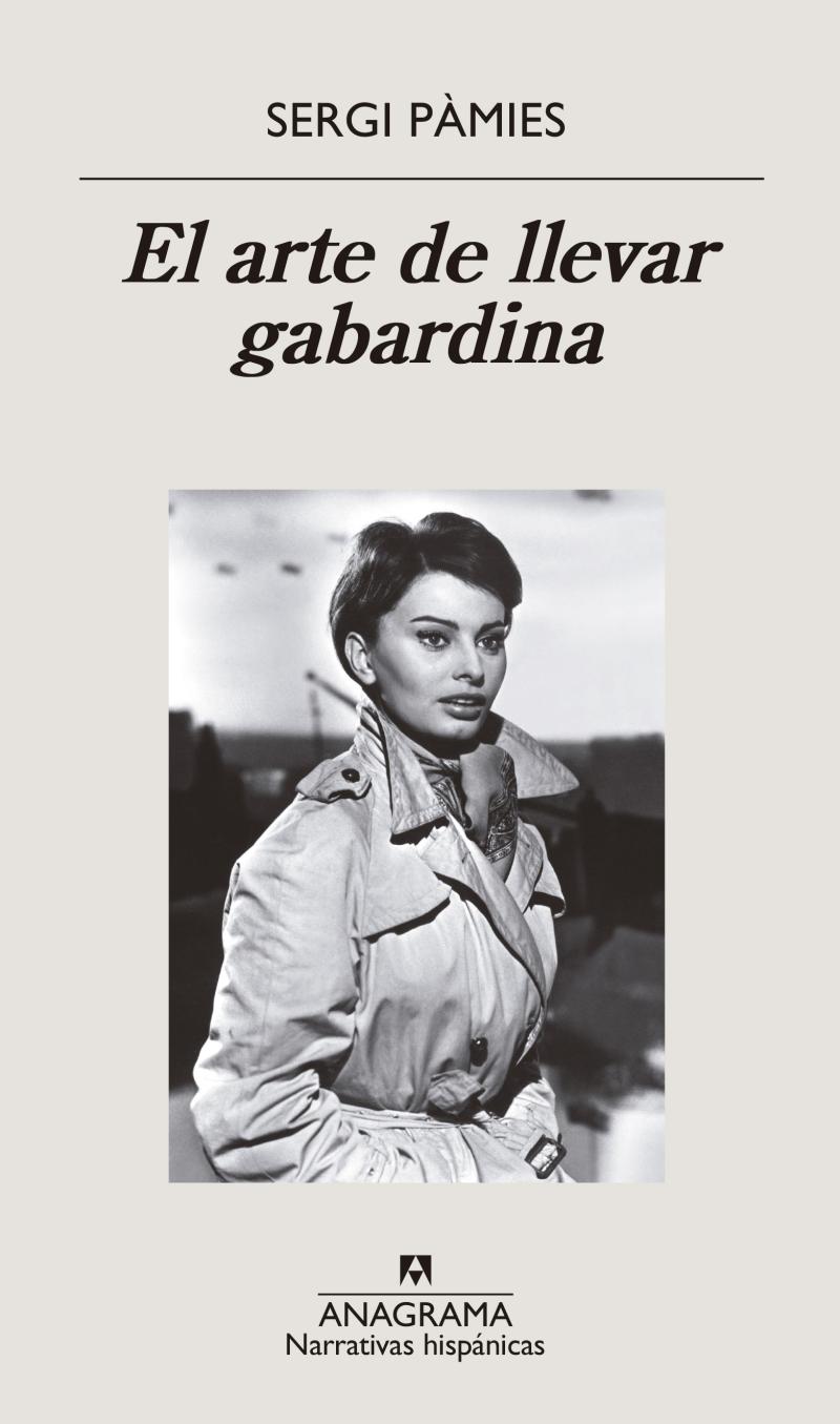 Portada del libro EL ARTE DE LLEVAR GABARDINA