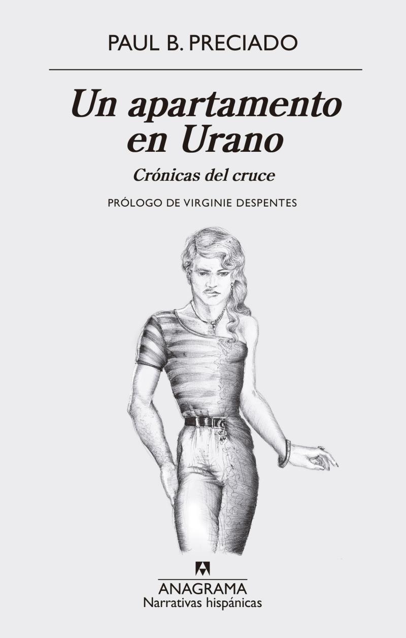 Portada del libro UN APARTAMENTO EN URANO - CRÓNICAS DEL CRUCE