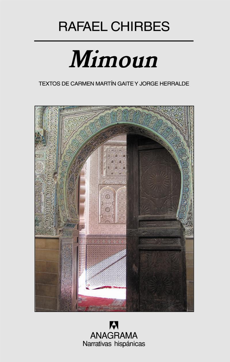 Portada del libro MIMOUN