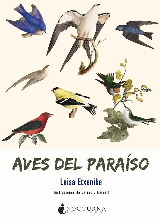 Portada del libro AVES DEL PARAÍSO