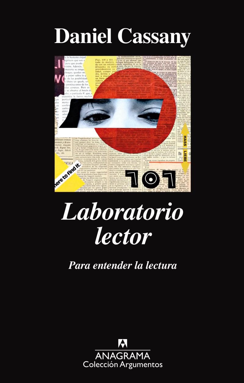 Portada del libro LABORATORIO LECTOR - PARA ENTENDER LA LECTURA