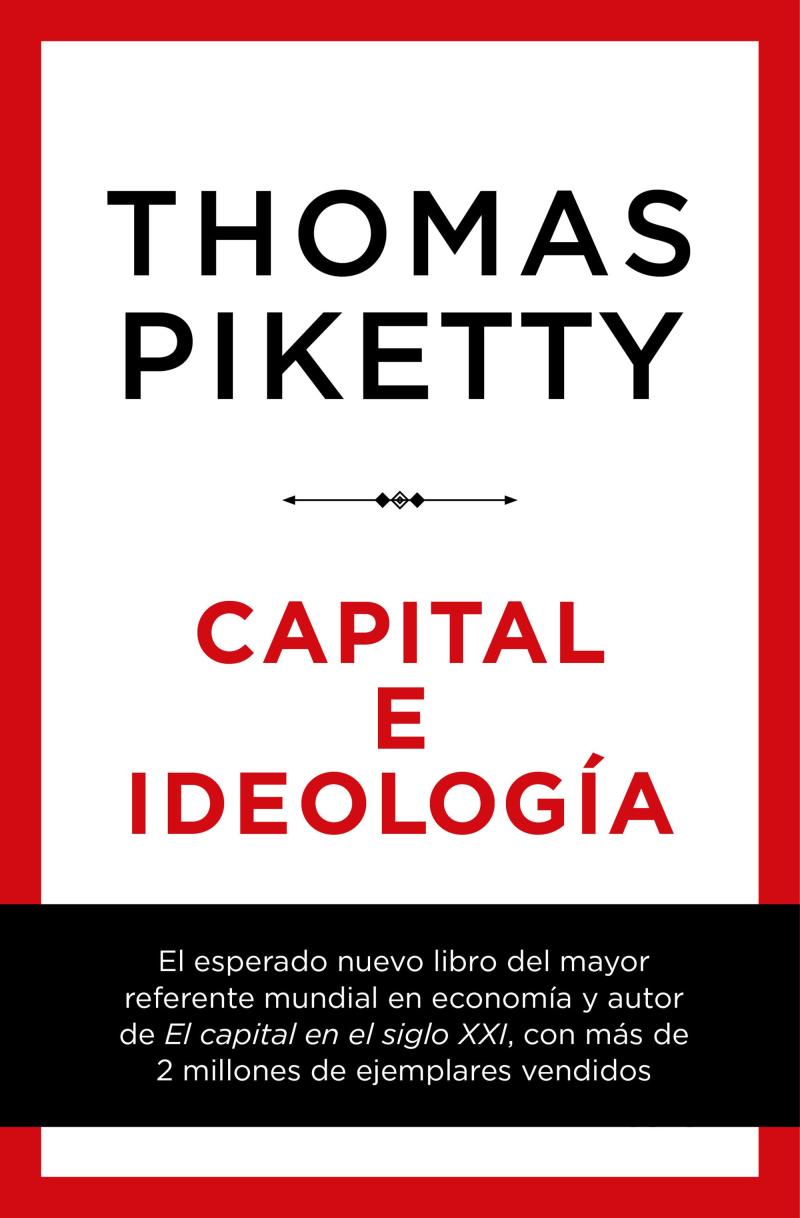 Portada del libro CAPITAL E IDEOLOGÍA