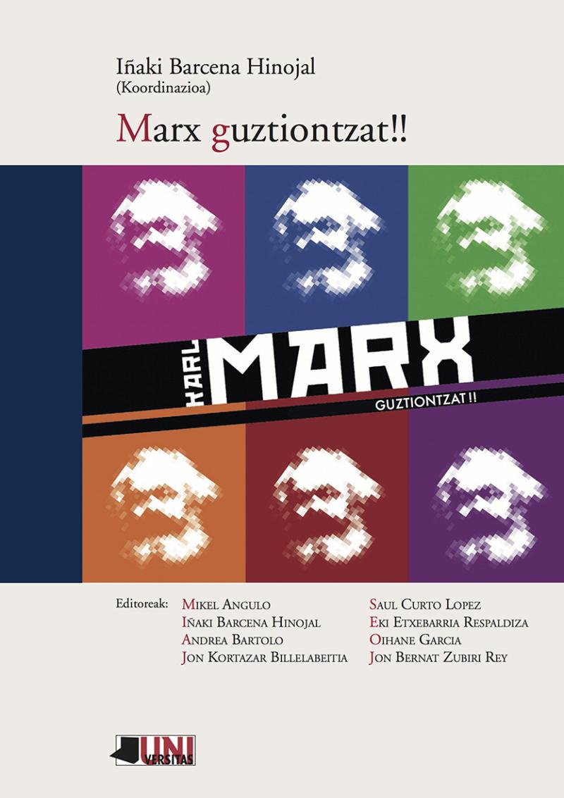 Portada del libro MARX GUZTIONTZAT!!