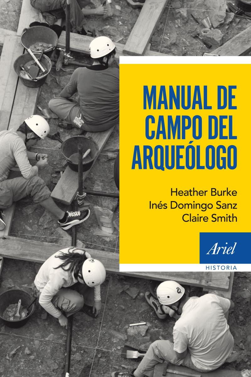 Portada del libro MANUAL DE CAMPO DEL ARQUEOLOGO