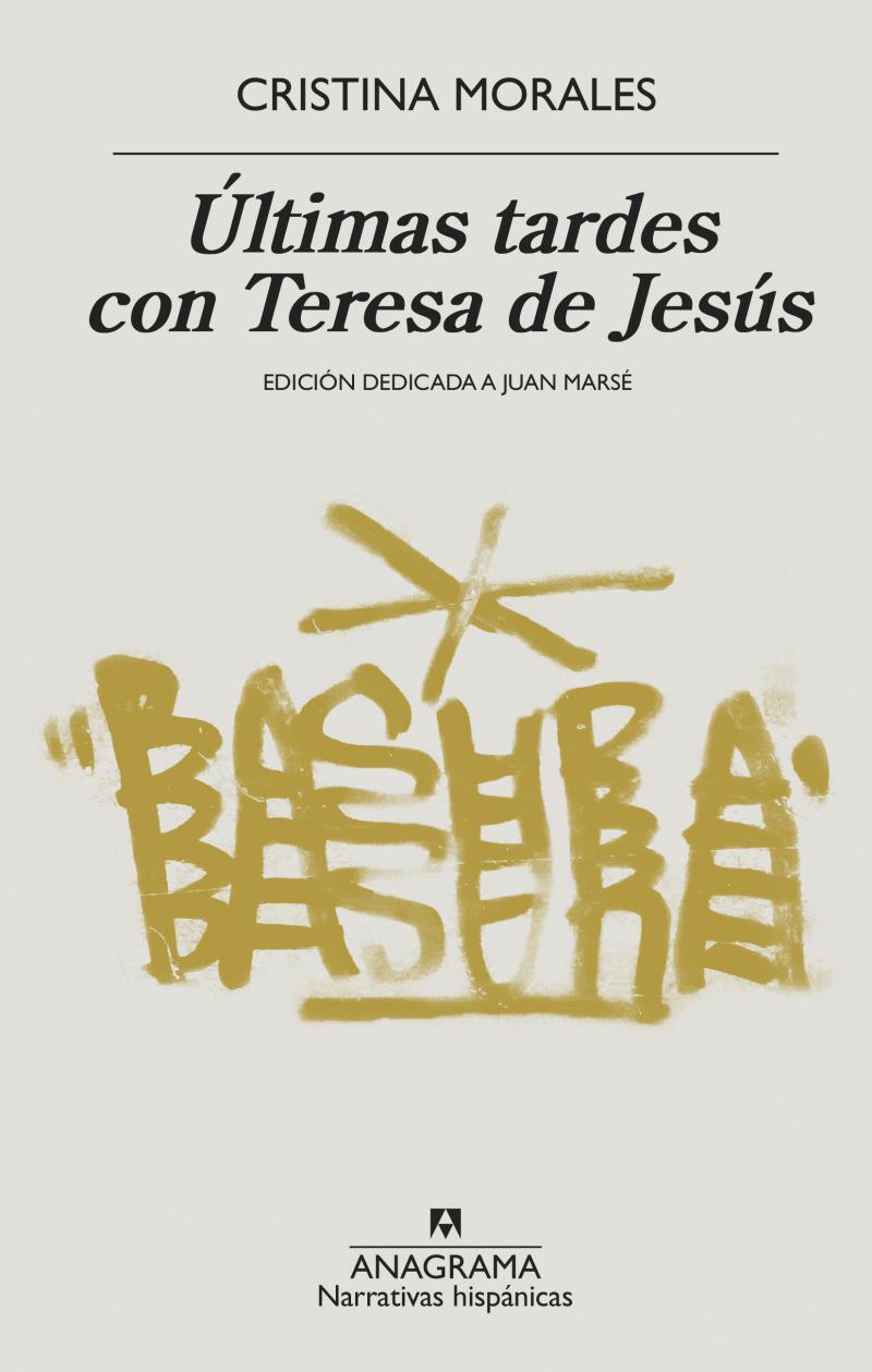 Portada del libro ÚLTIMAS TARDES CON TERESA DE JESÚS