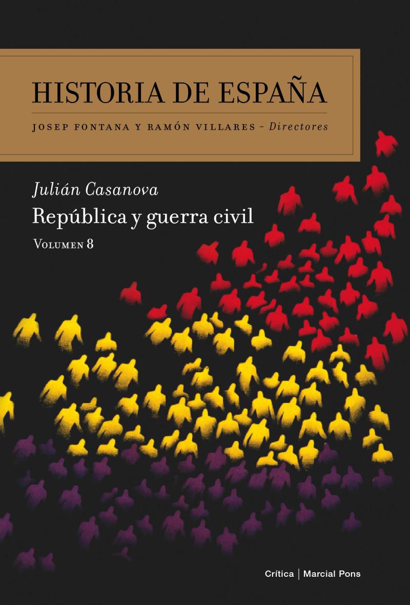 Portada del libro REPÚBLICA Y GUERRA CIVIL - VOLUMEN 8